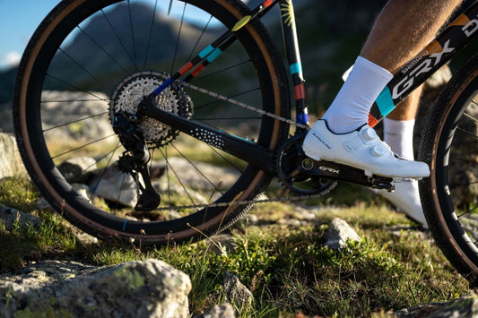 RX910 S-PHYRE: Premium Gravel Fietsschoen