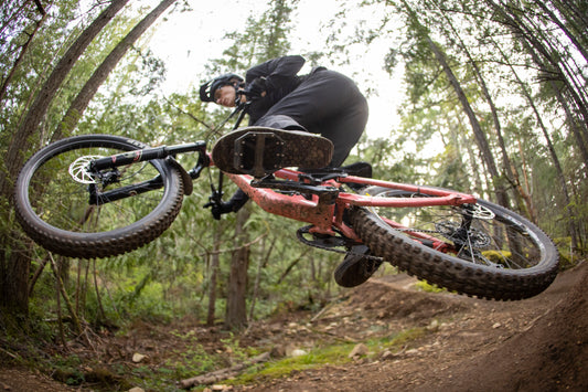 Mtb shoe Torbal 2.0 midesole constuction
