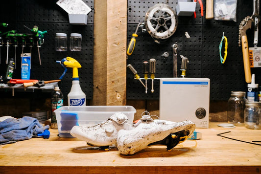 Shimano Fietsschoenen Schoonmaken