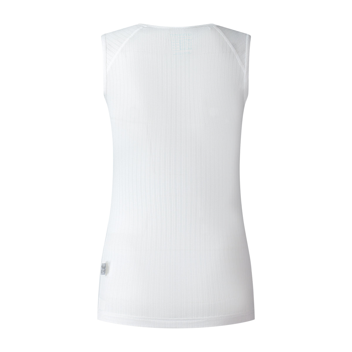 Sleeveless Vertex Mesh Ladies Onderhirt