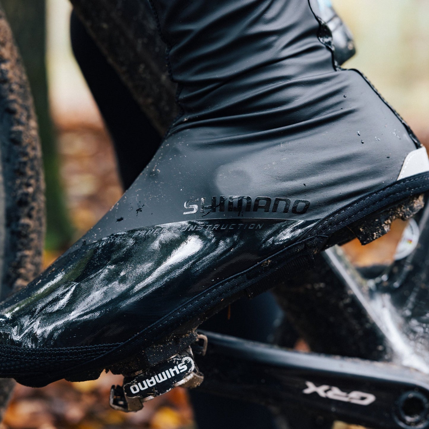 shoe cover overschoen waterproof Shimano