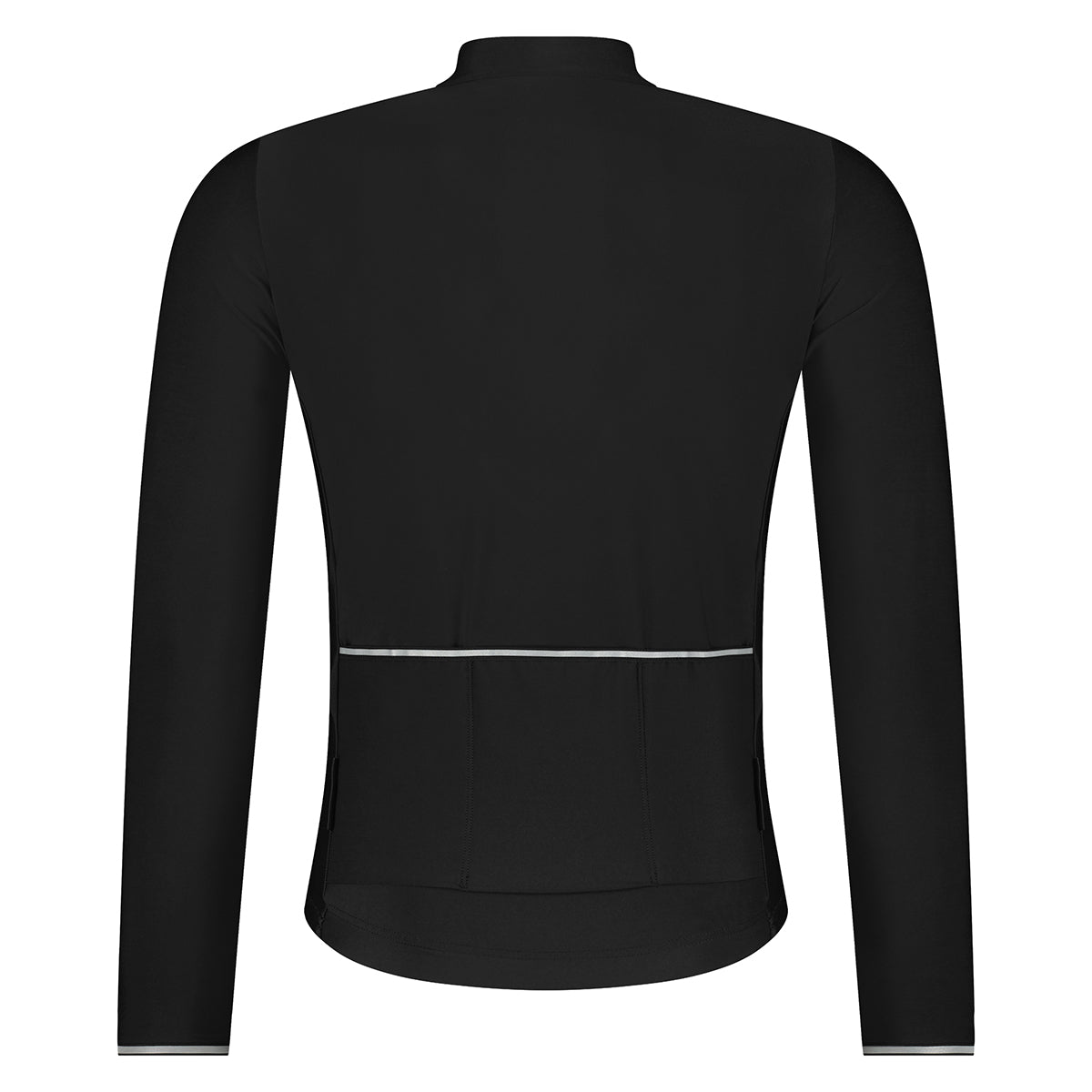 Stile Warm Lange mouwen Jersey zwart