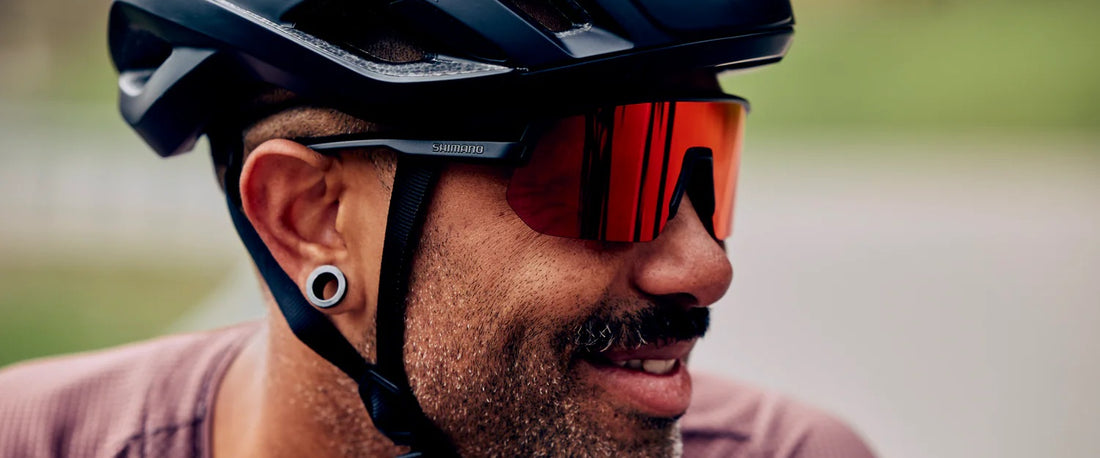 Shimano Ridescape Lens Technology