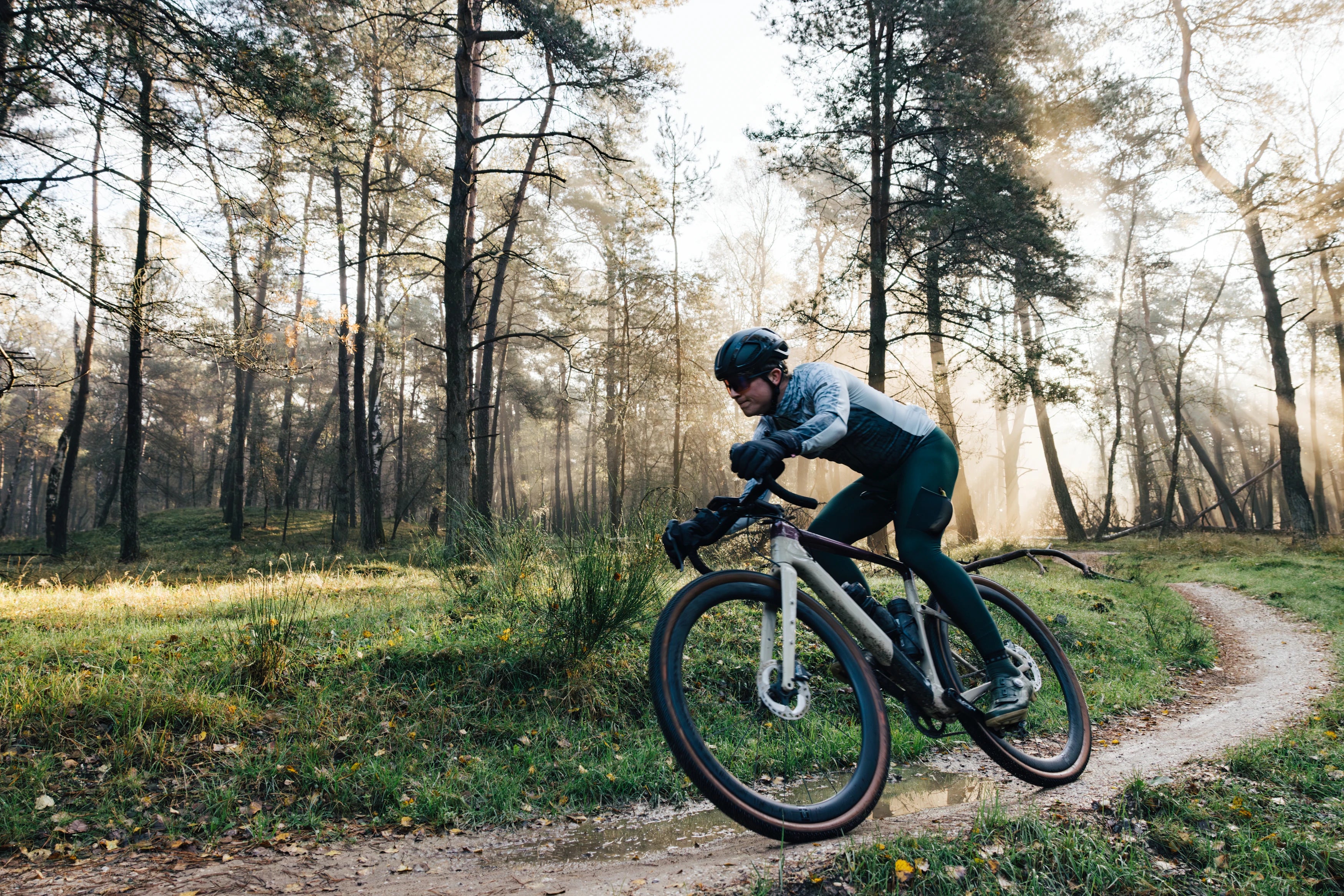 Heren Fietsshirts Lange Mouw