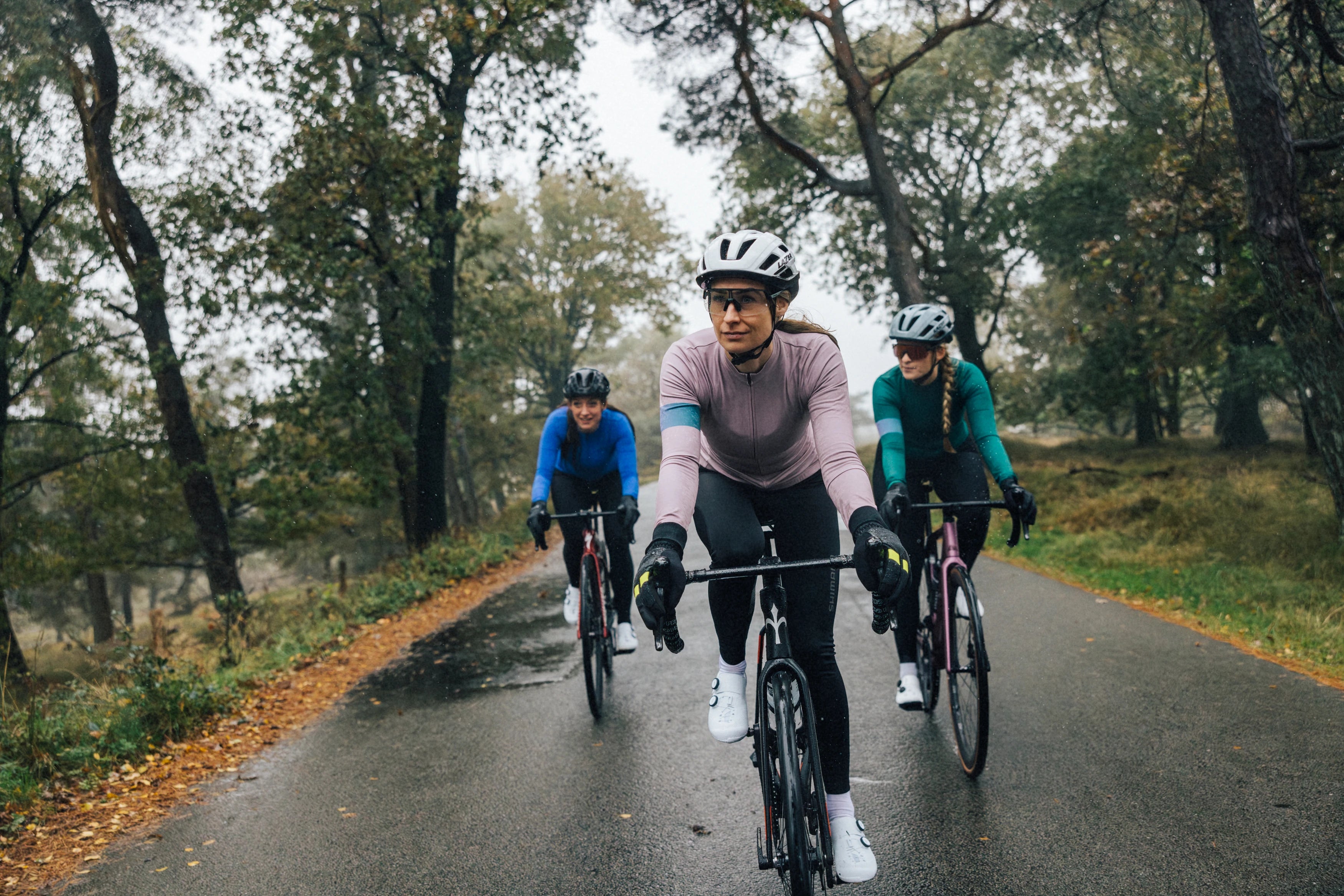 Dames Fietsshirts Lange Mouw