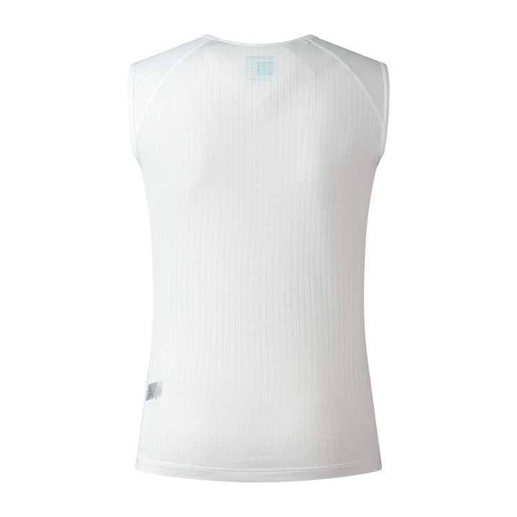 Vertex mesh sleeveless base layer