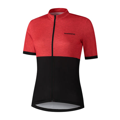 Jersey damesshirt fietsshirt Elemento Shimano