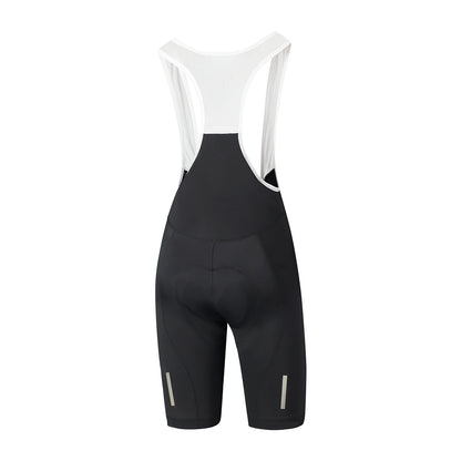 Kodama short cycling pants with suspenders