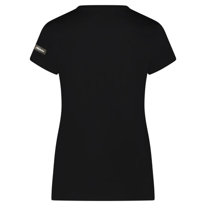 X-Rinne Ltd T-Shirt Dames Zwart
