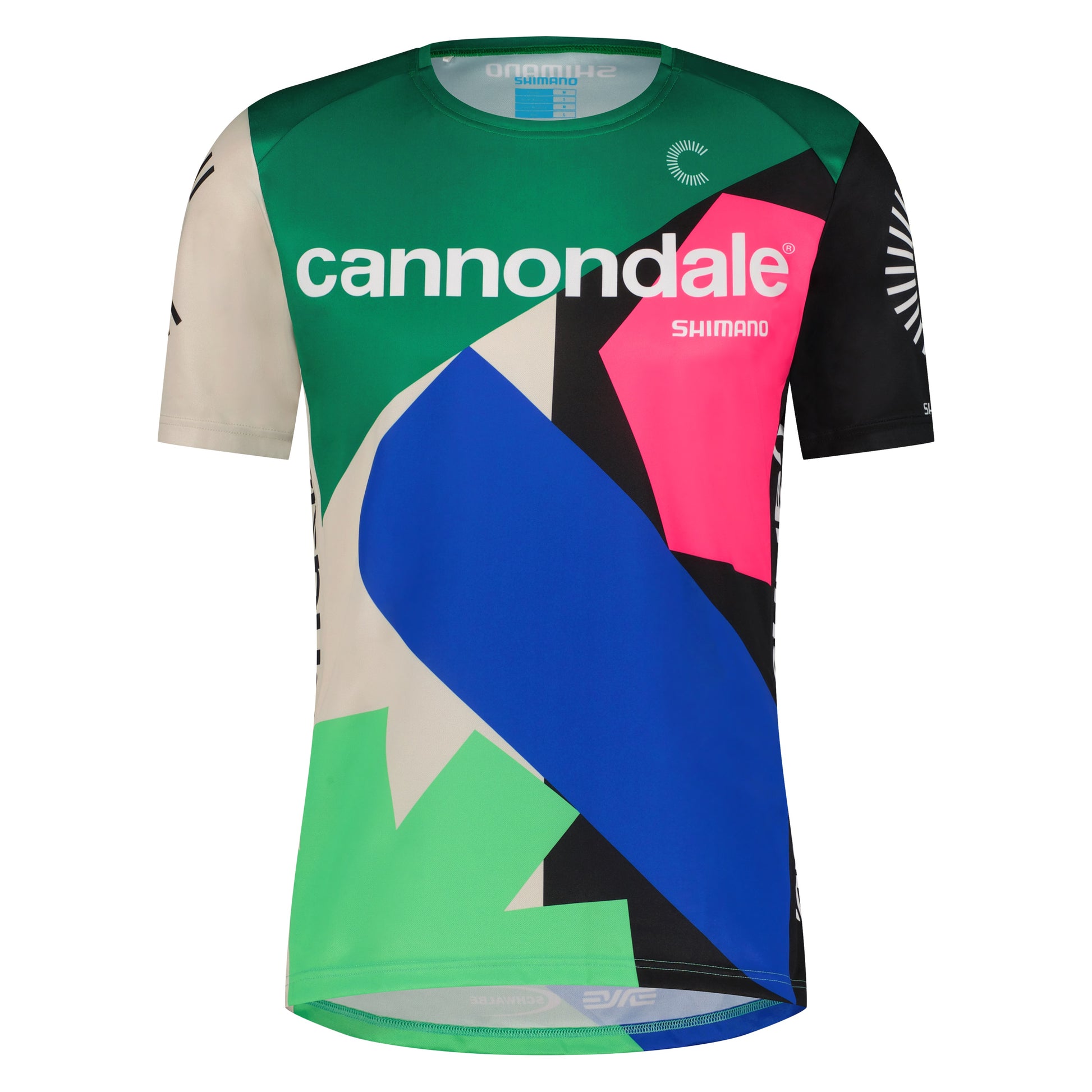 Shimano Heren Fietsshirt Cannondale Replica Officiёle Shimano