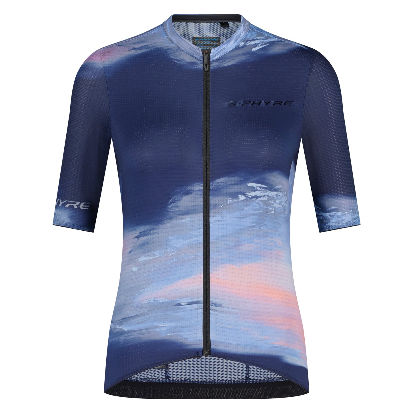 S-PHYRE shirt jersey dames fietskleding top to bottom shimano