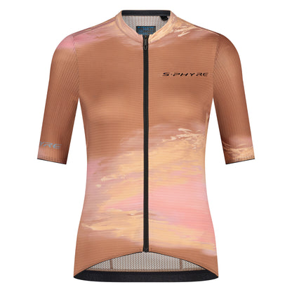 S-PHYRE shirt jersey dames fietskleding top to bottom shimano