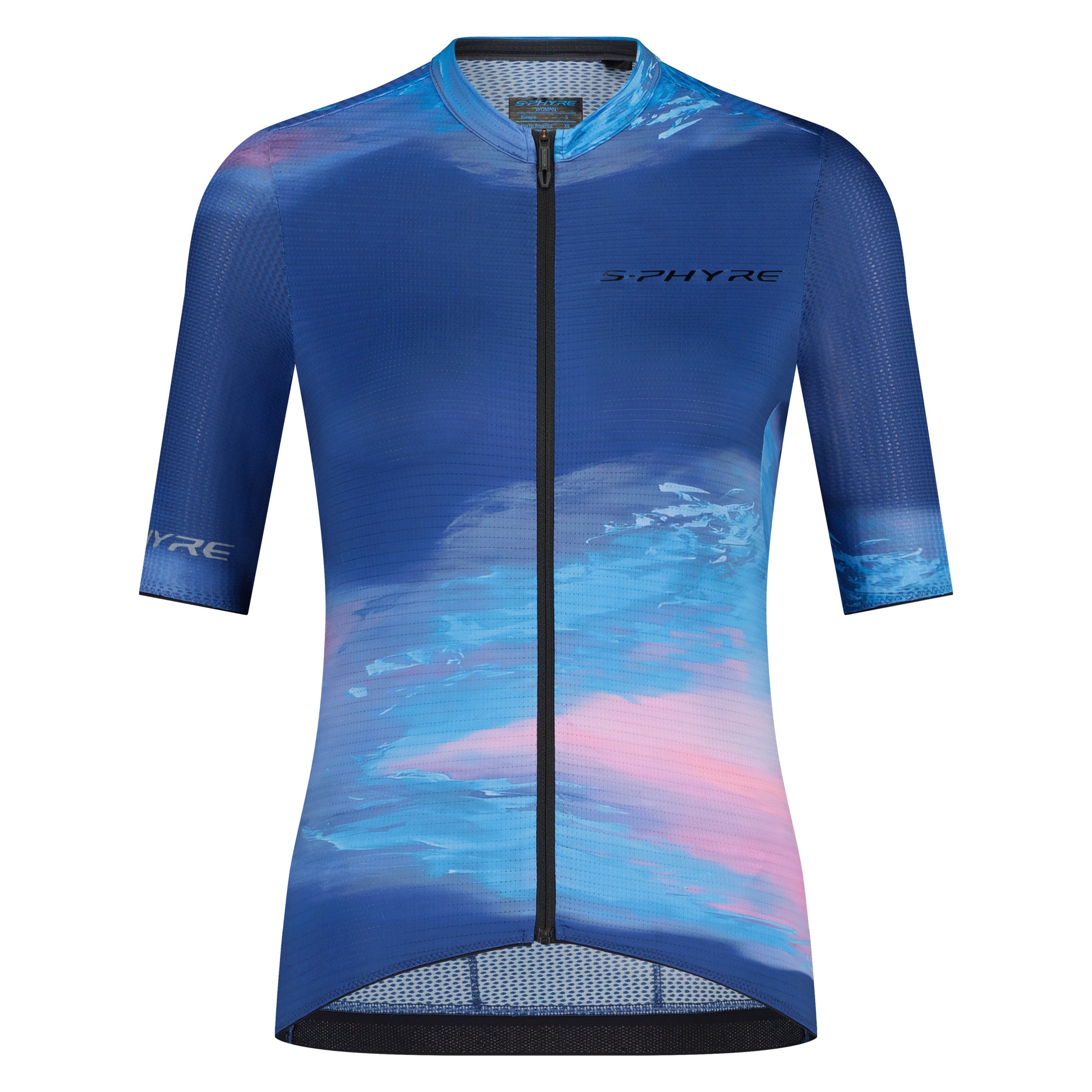 S-PHYRE shirt jersey dames fietskleding top to bottom shimano