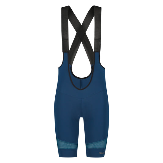 PIUMA GEKLEURD BIB SHORTS