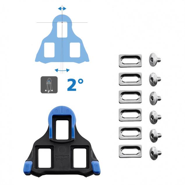 Cleats SPD-SL SM-SH12