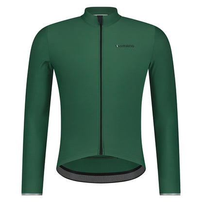 Stile Warm Lange mouwen Jersey mosgroen