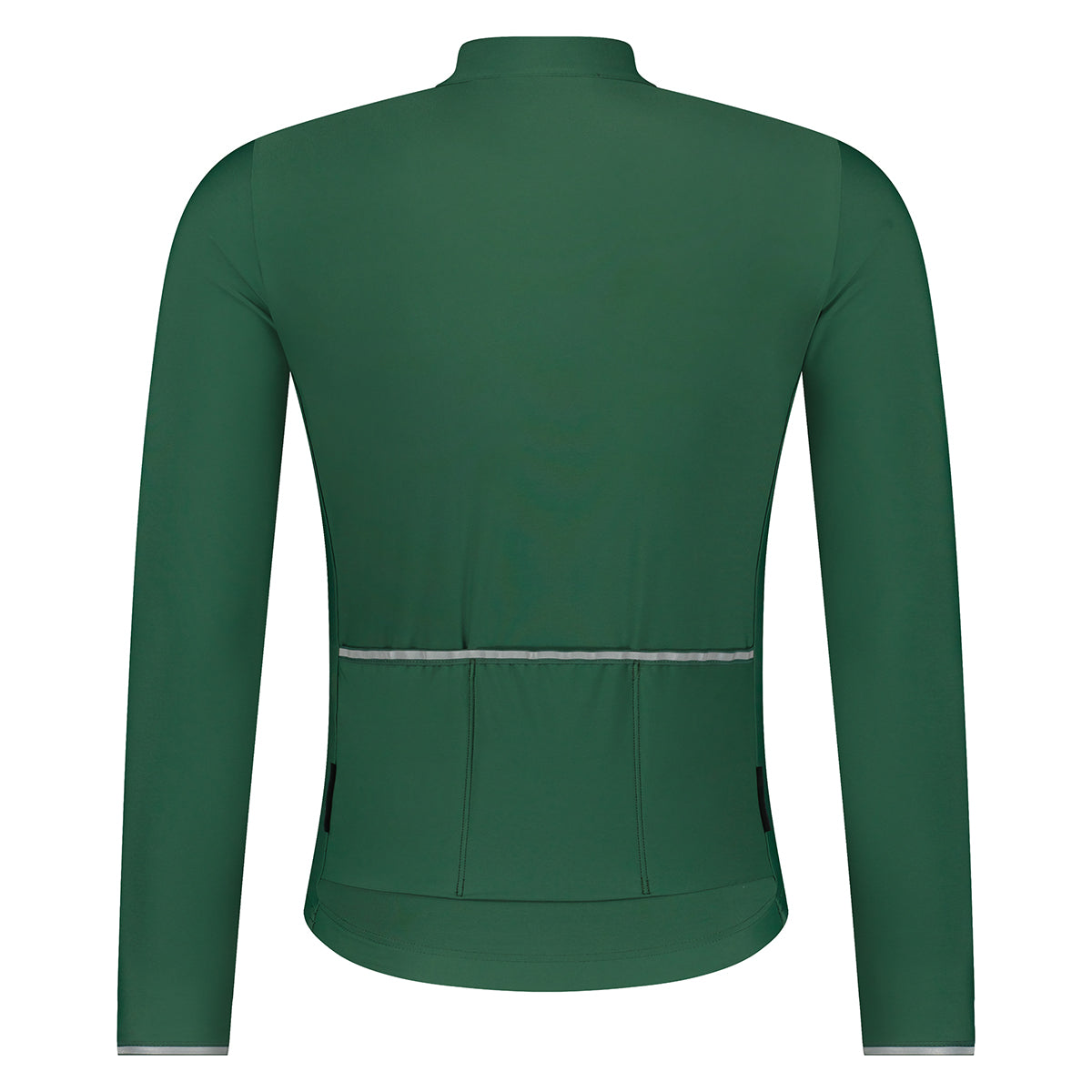 Stile Warm Lange mouwen Jersey mosgroen