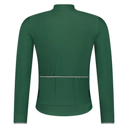 Stile Warm Lange mouwen Jersey mosgroen