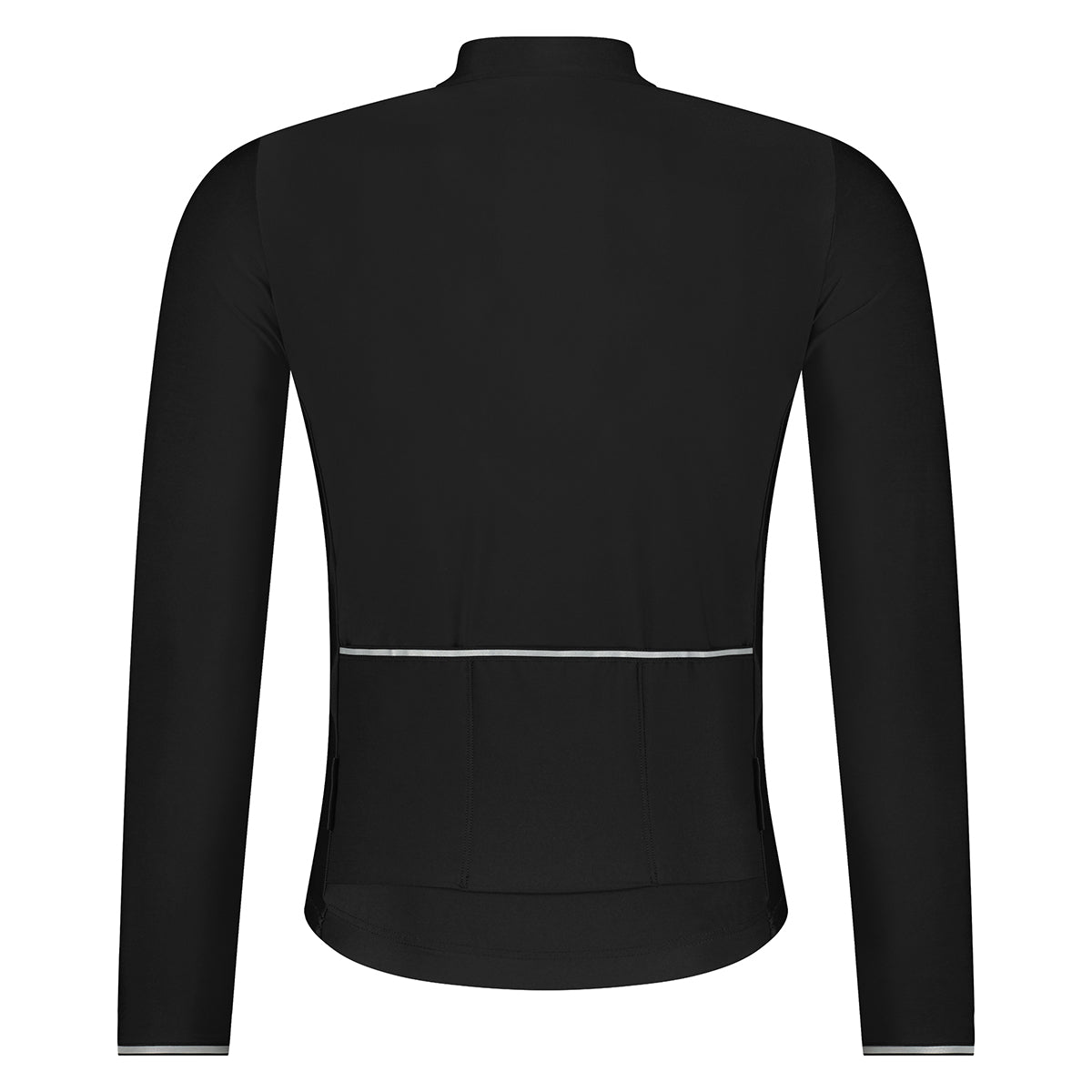 Stile Warm Lange mouwen Jersey zwart 