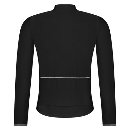 Stile Warm Lange mouwen Jersey zwart 