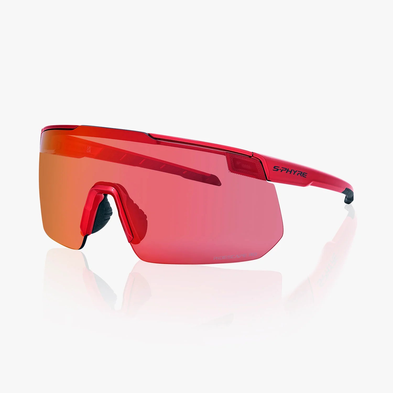 Metallic red / Road