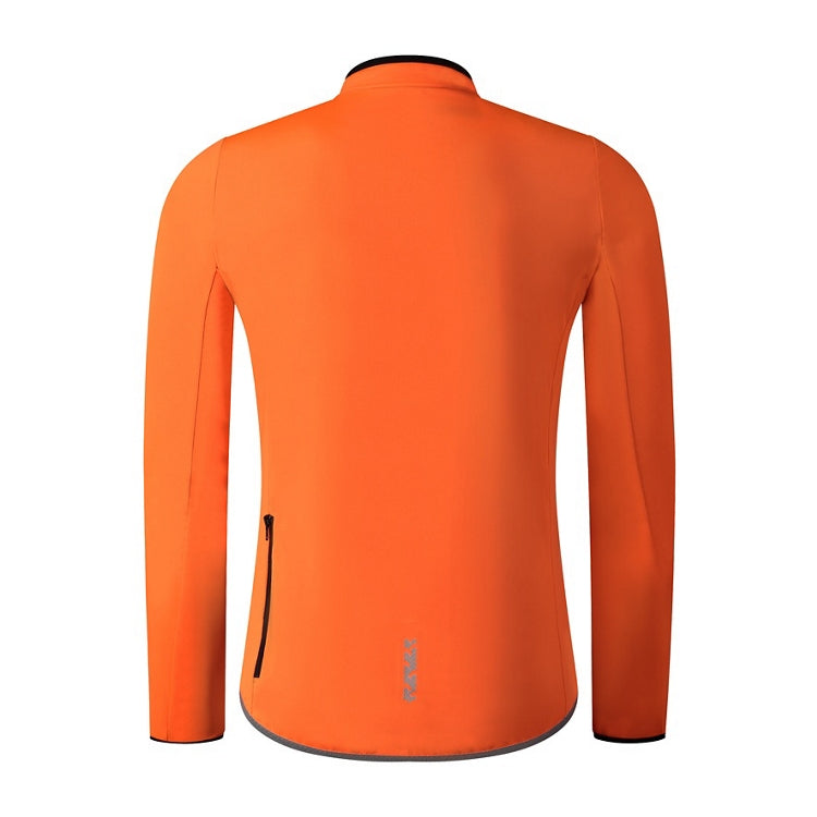 windflex jack oranje windproof